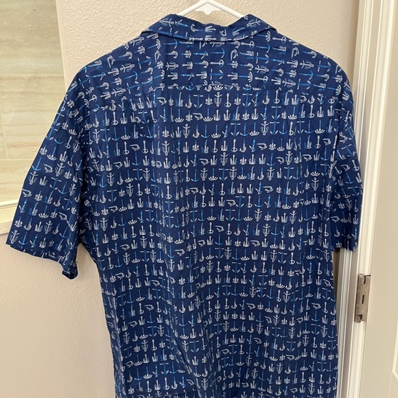 Tori Richard Mens button down aloha shirt - Picture 3 of 3